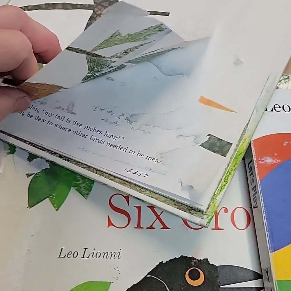 ‎7 books by Leo Lionni